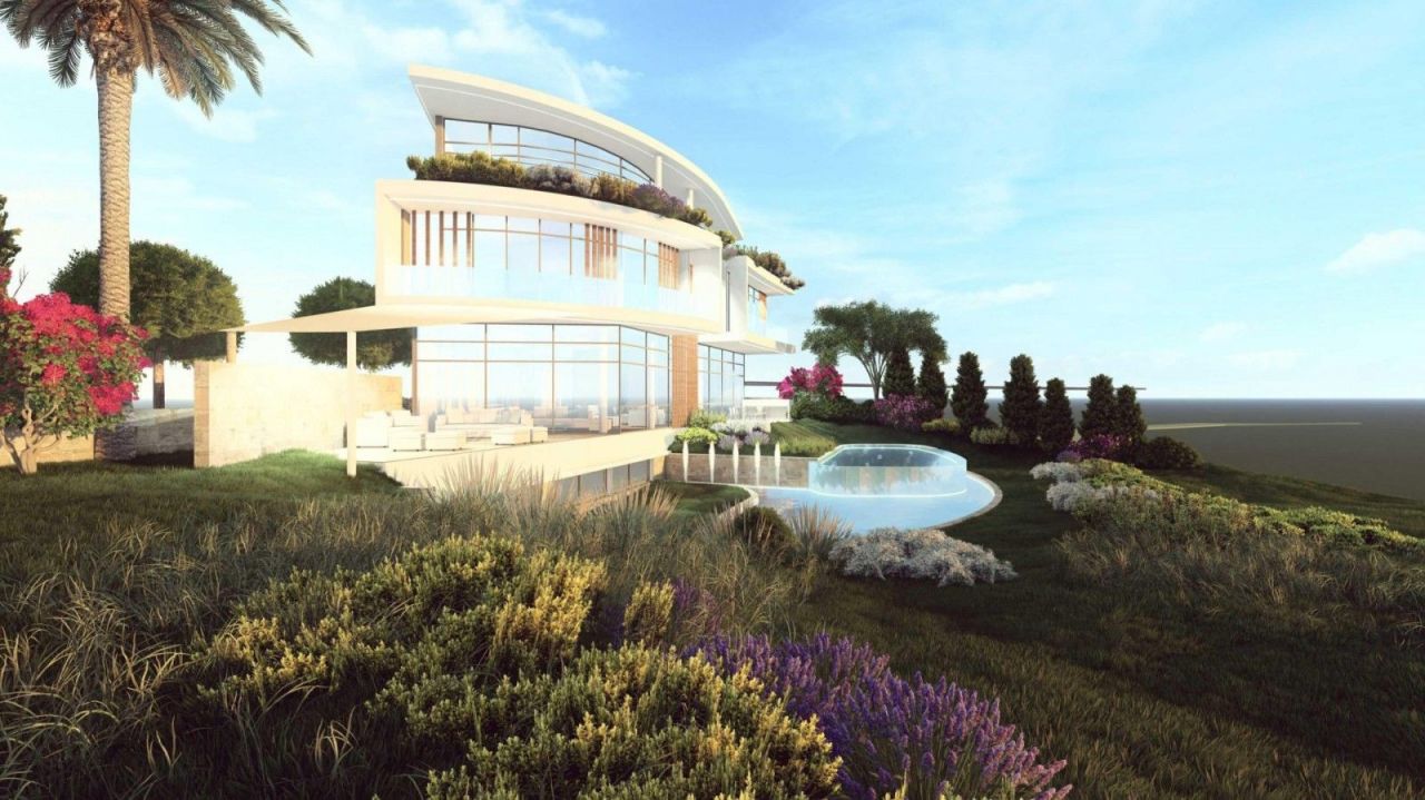 Villa in Paphos, Zypern, 894 m² - Foto 1