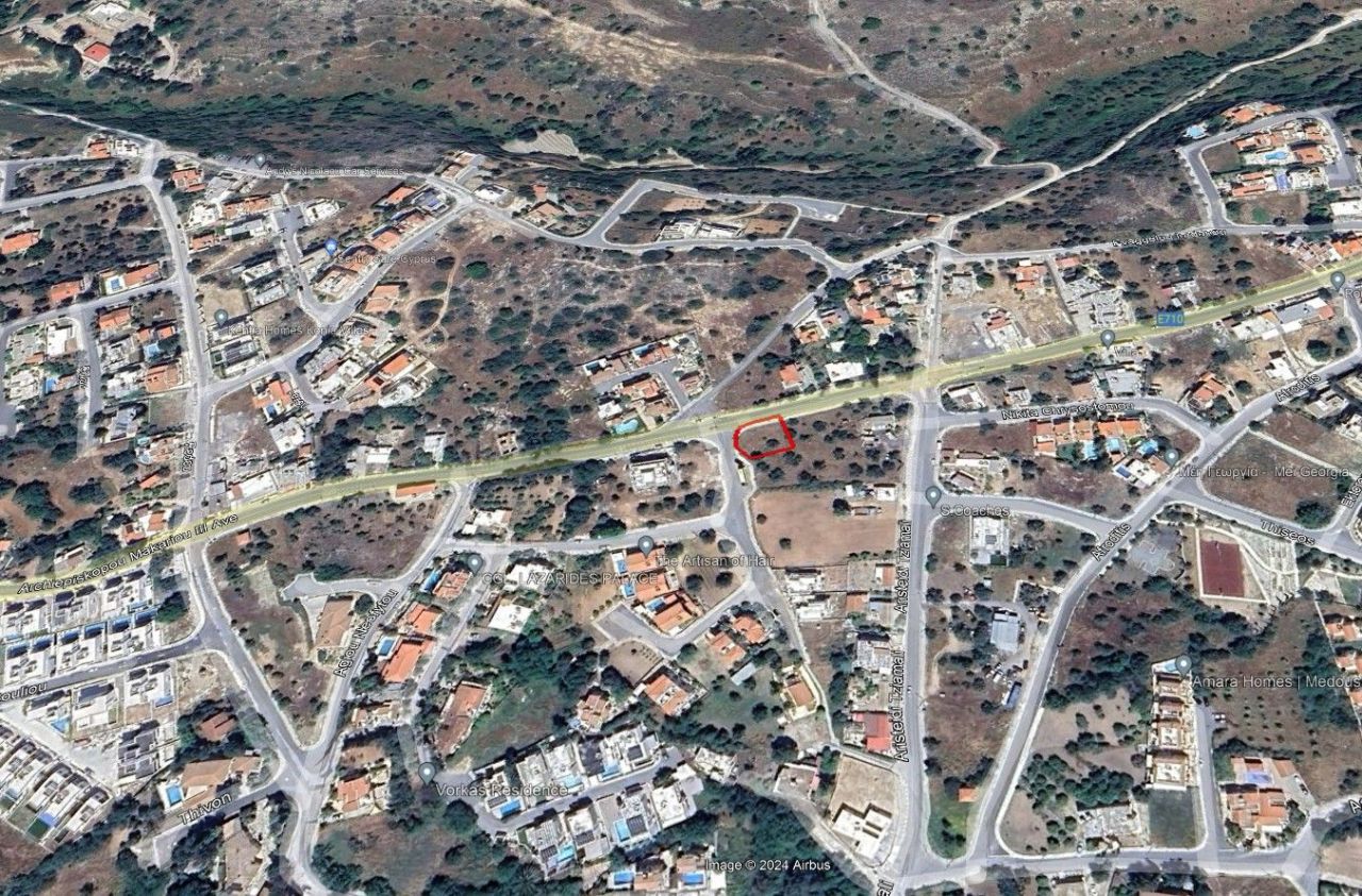 Grundstück in Paphos, Zypern, 566 m² - Foto 1