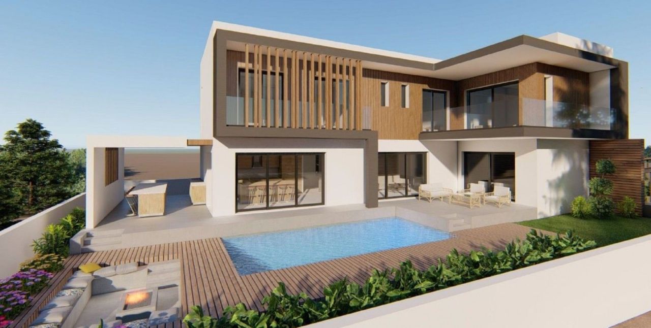 Villa in Limassol, Zypern, 331 m² - Foto 1