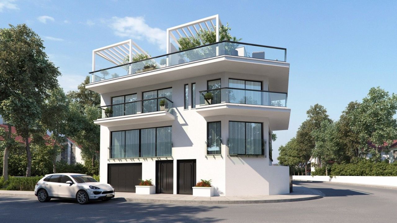 Casa adosada en Lárnaca, Chipre, 133 m² - imagen 1