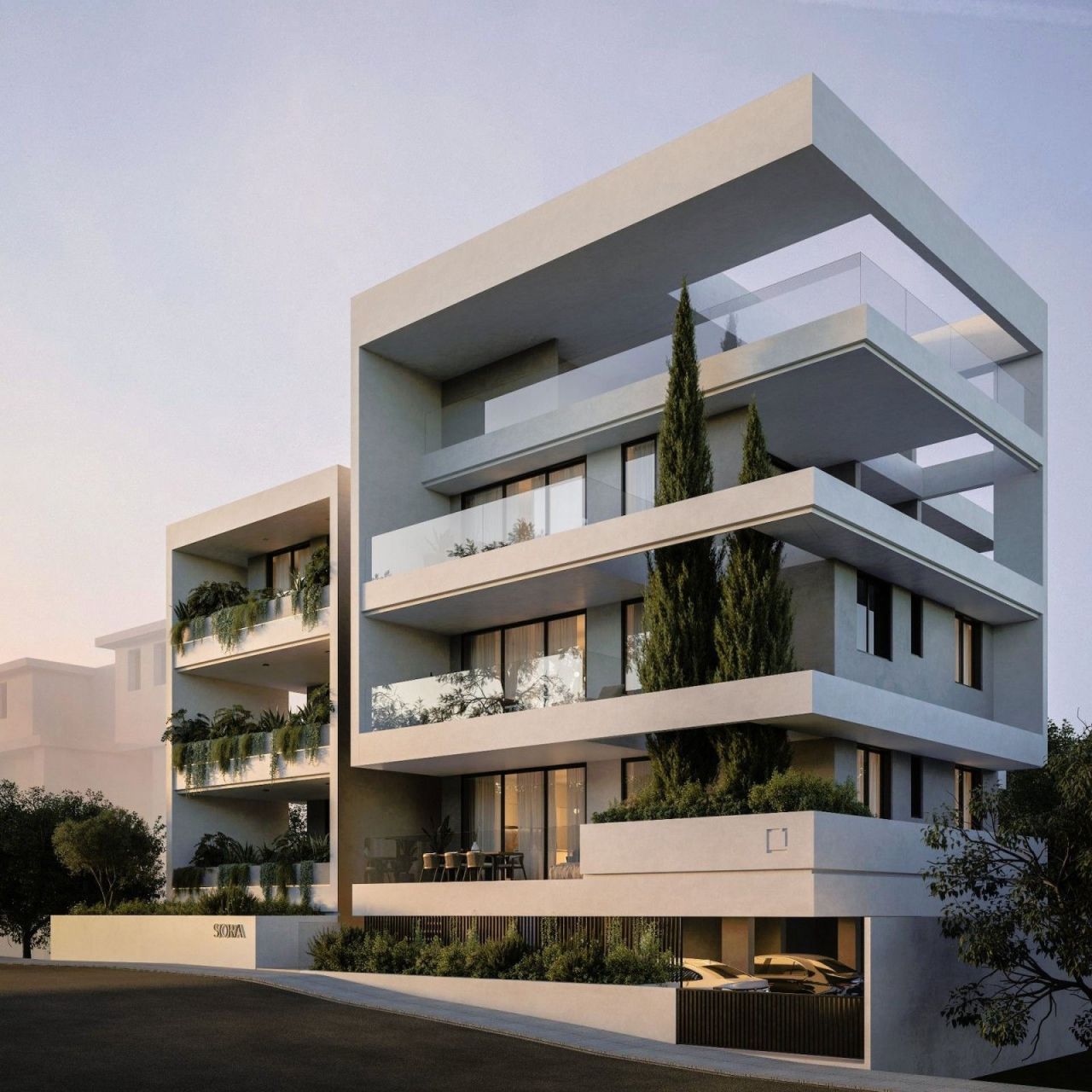 Penthouse in Limassol, Zypern, 94 m² - Foto 1
