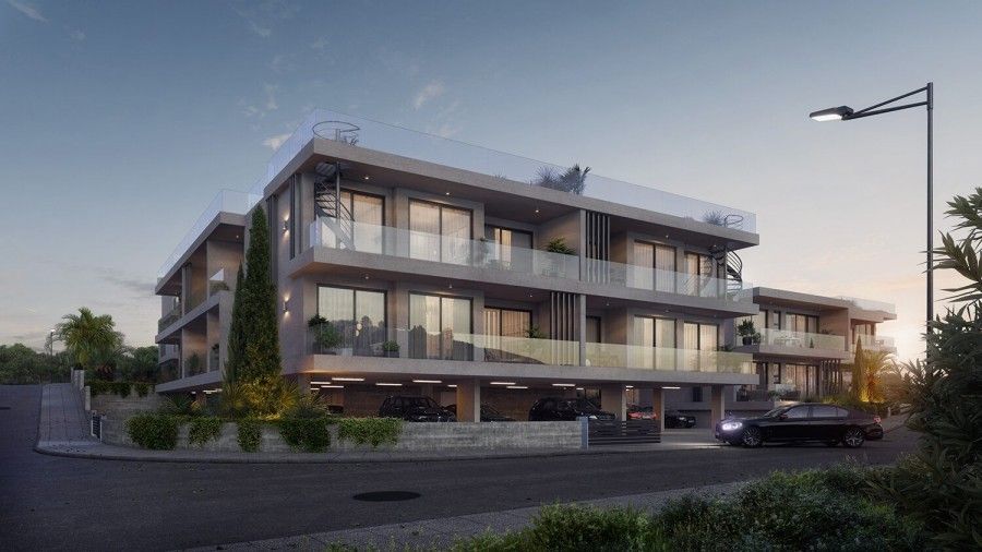 Apartment in Paphos, Zypern, 133 m² - Foto 1