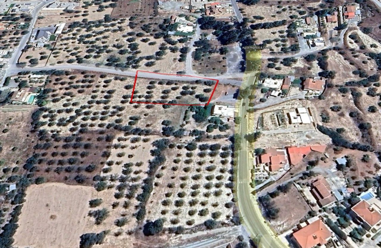 Grundstück in Limassol, Zypern, 2 509 m² - Foto 1