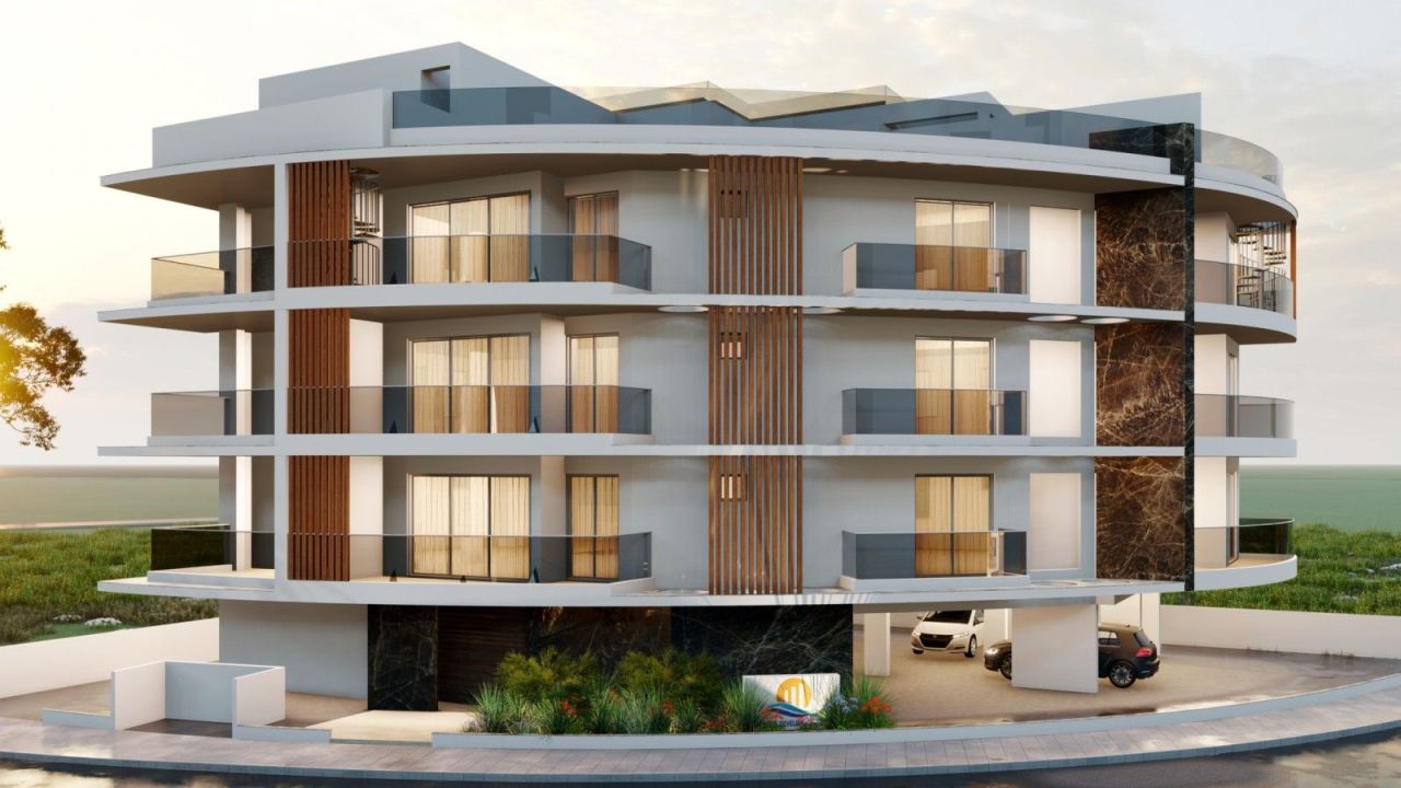 Ático en Lárnaca, Chipre, 102 m² - imagen 1
