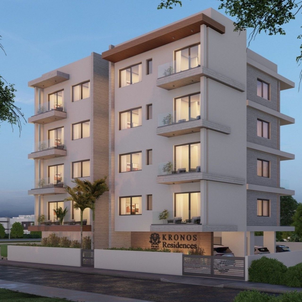 Apartment in Paphos, Zypern, 75 m² - Foto 1