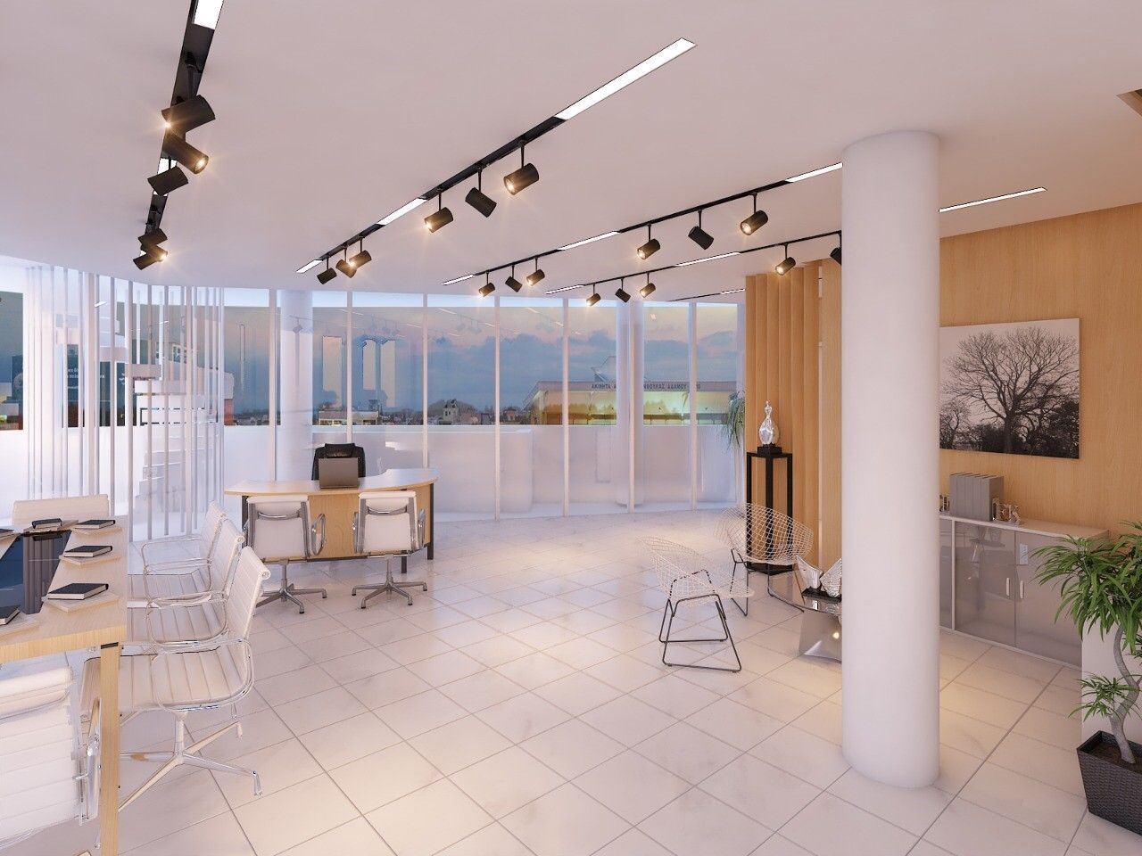 Gewerbeimmobilien in Paphos, Zypern, 556 m² - Foto 1