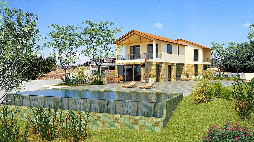 Villa a Paphos, Cipro, 300 m² - foto 1