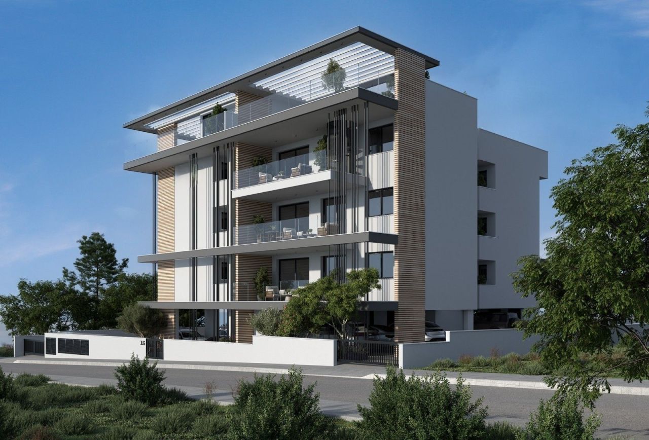 Apartamento en Limasol, Chipre, 61 m² - imagen 1
