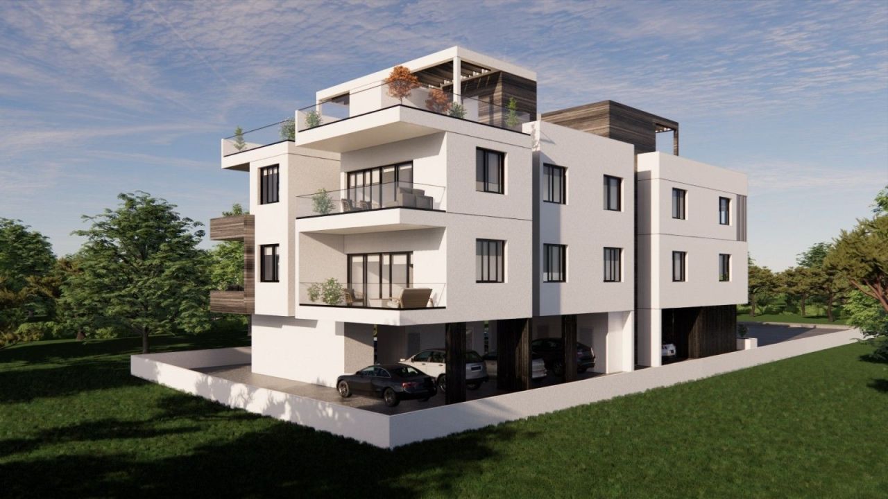Penthouse à Larnaca, Chypre, 58 m² - image 1