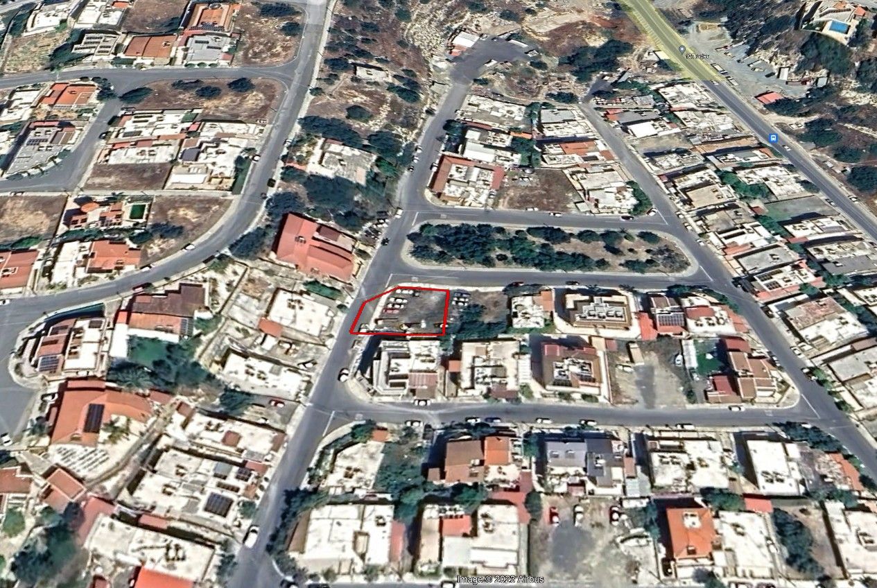 Terrain à Limassol, Chypre, 504 m² - image 1