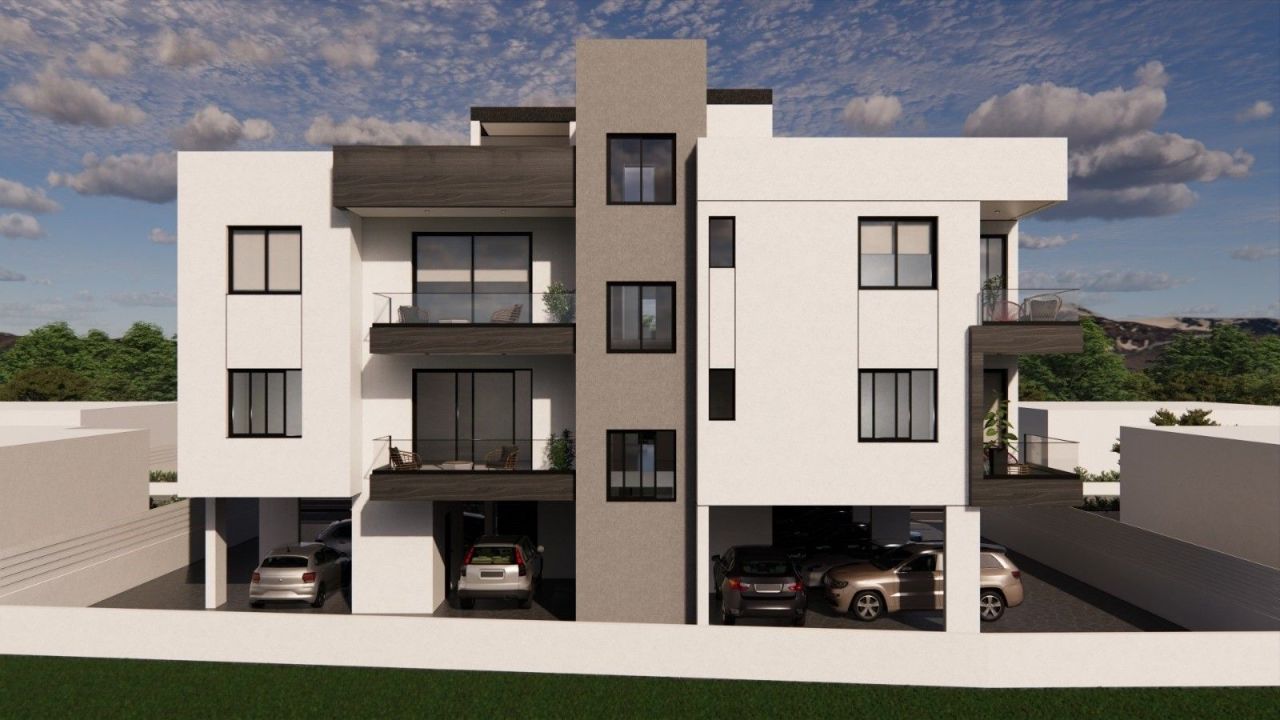 Apartamento en Lárnaca, Chipre, 58 m² - imagen 1