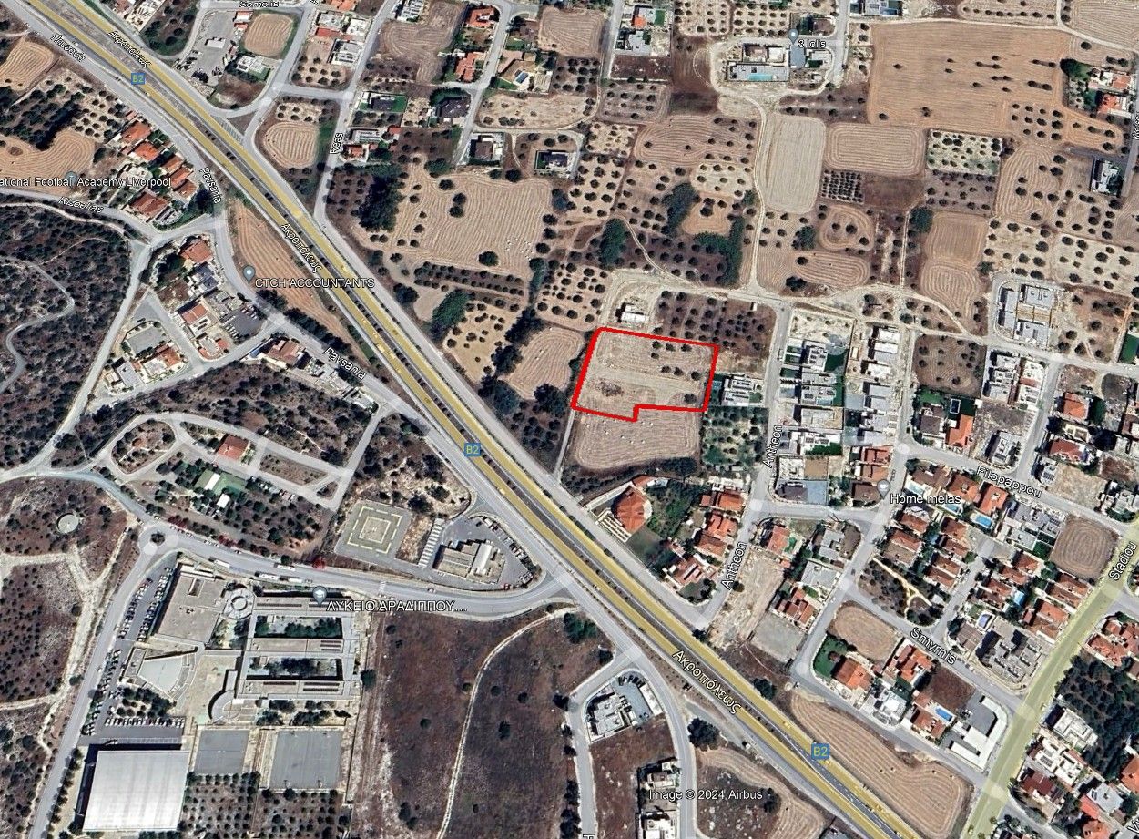Land in Larnaca, Cyprus, 955 m² - picture 1