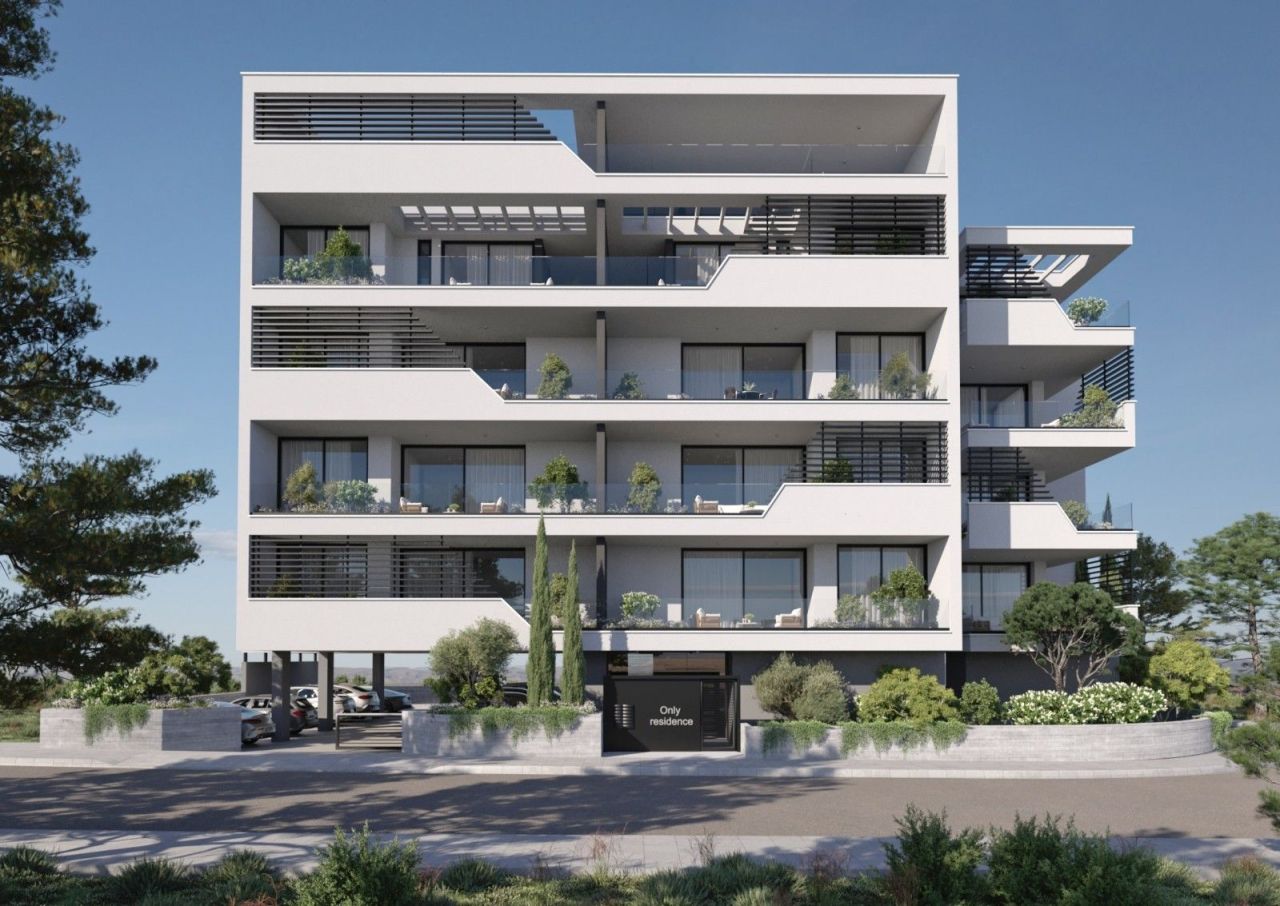 Apartment in Limassol, Cyprus, 82 m² - picture 1
