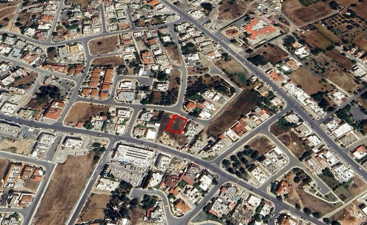 Terrain à Paphos, Chypre, 534 m² - image 1