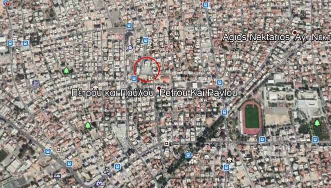 Terreno en Limasol, Chipre, 1 799 m² - imagen 1