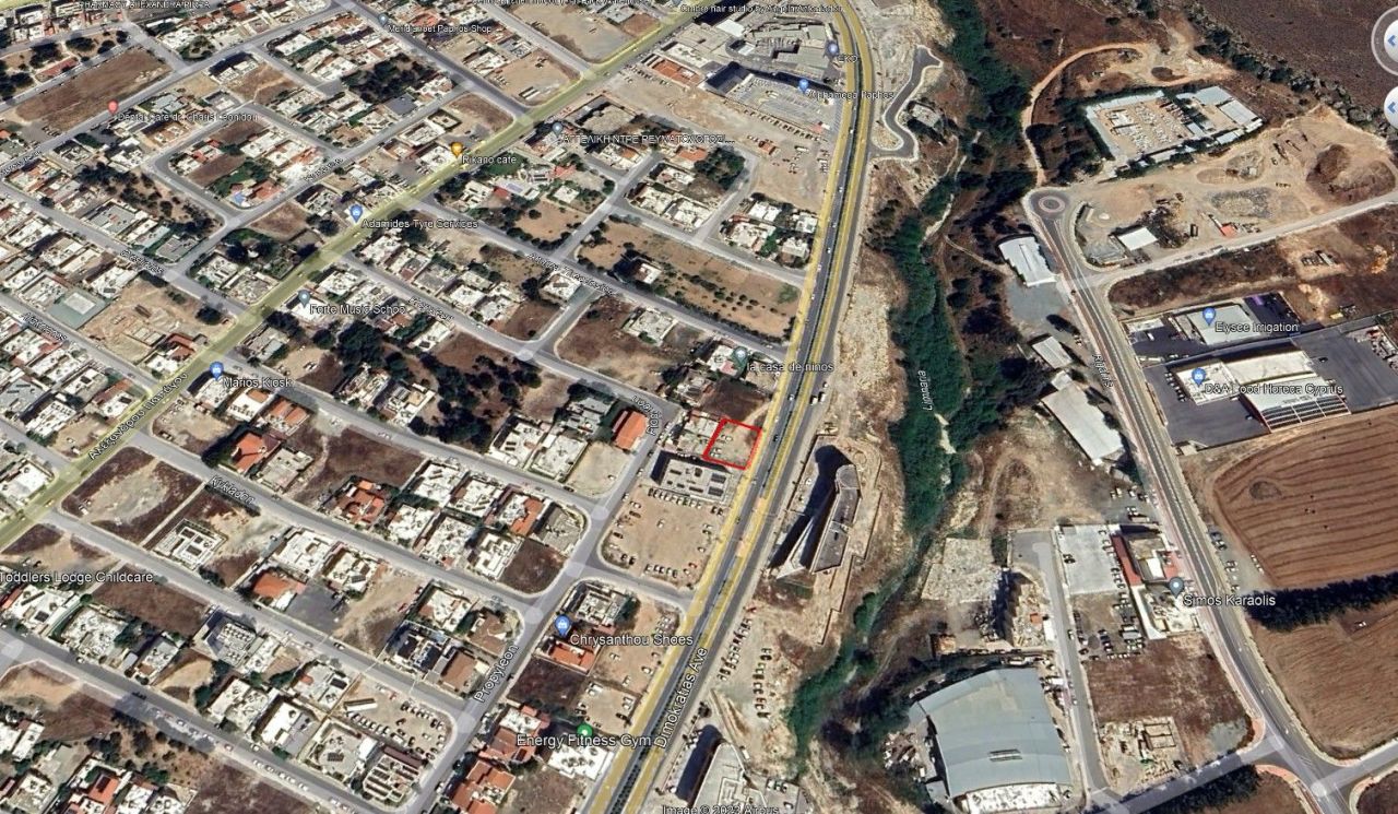 Grundstück in Paphos, Zypern, 522 m² - Foto 1
