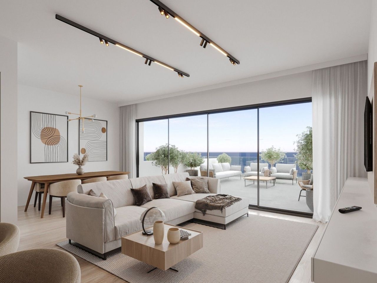 Apartamento en Pafos, Chipre, 55 m² - imagen 1