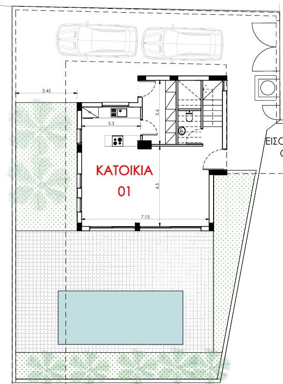 Villa a Limassol, Cipro, 143 m² - foto 1