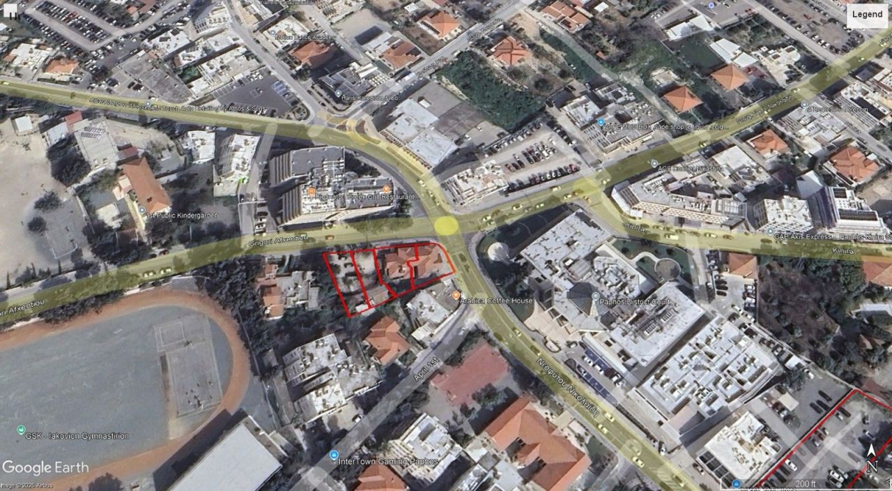 Land in Paphos, Cyprus, 1 308 m² - picture 1