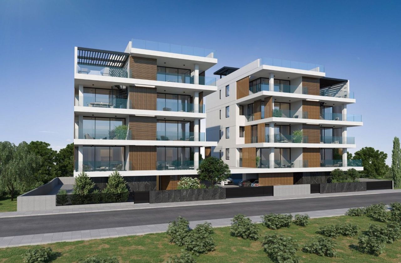 Appartamenti a Limassol, Cipro, 172 m² - foto 1