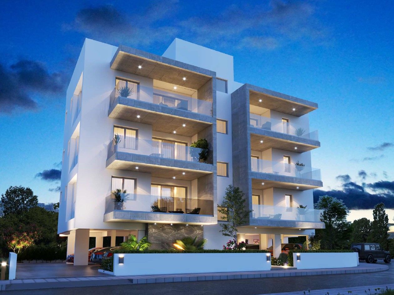Penthouse in Nikosia, Zypern, 97 m² - Foto 1