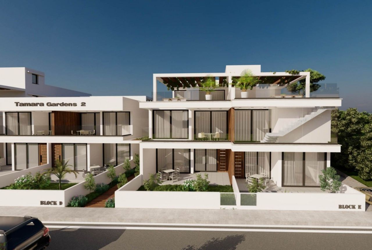 Appartement à Larnaca, Chypre, 103 m² - image 1