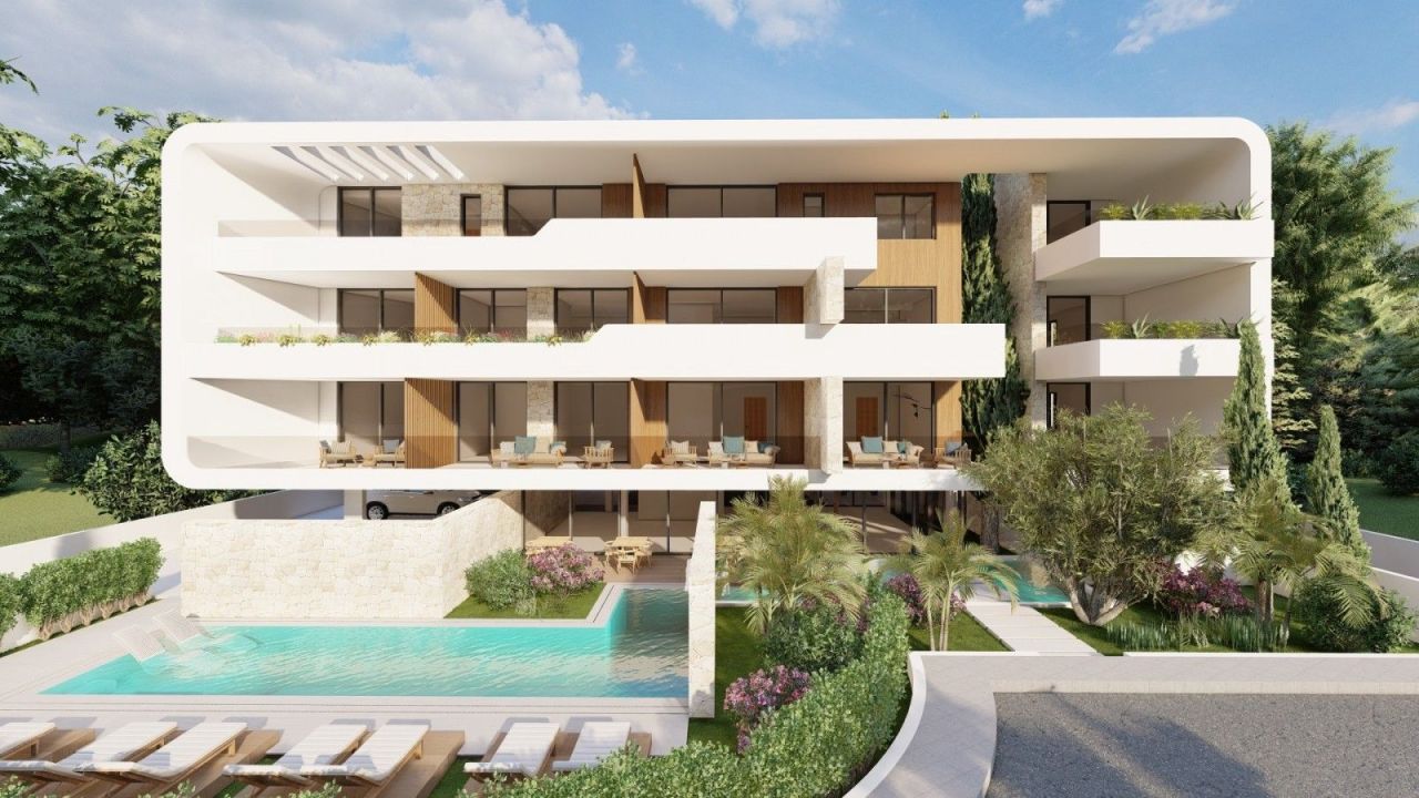Apartment in Paphos, Cyprus, 98 m² - picture 1