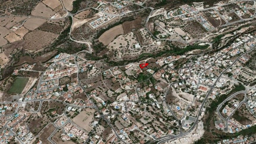 Grundstück in Paphos, Zypern, 669 m² - Foto 1