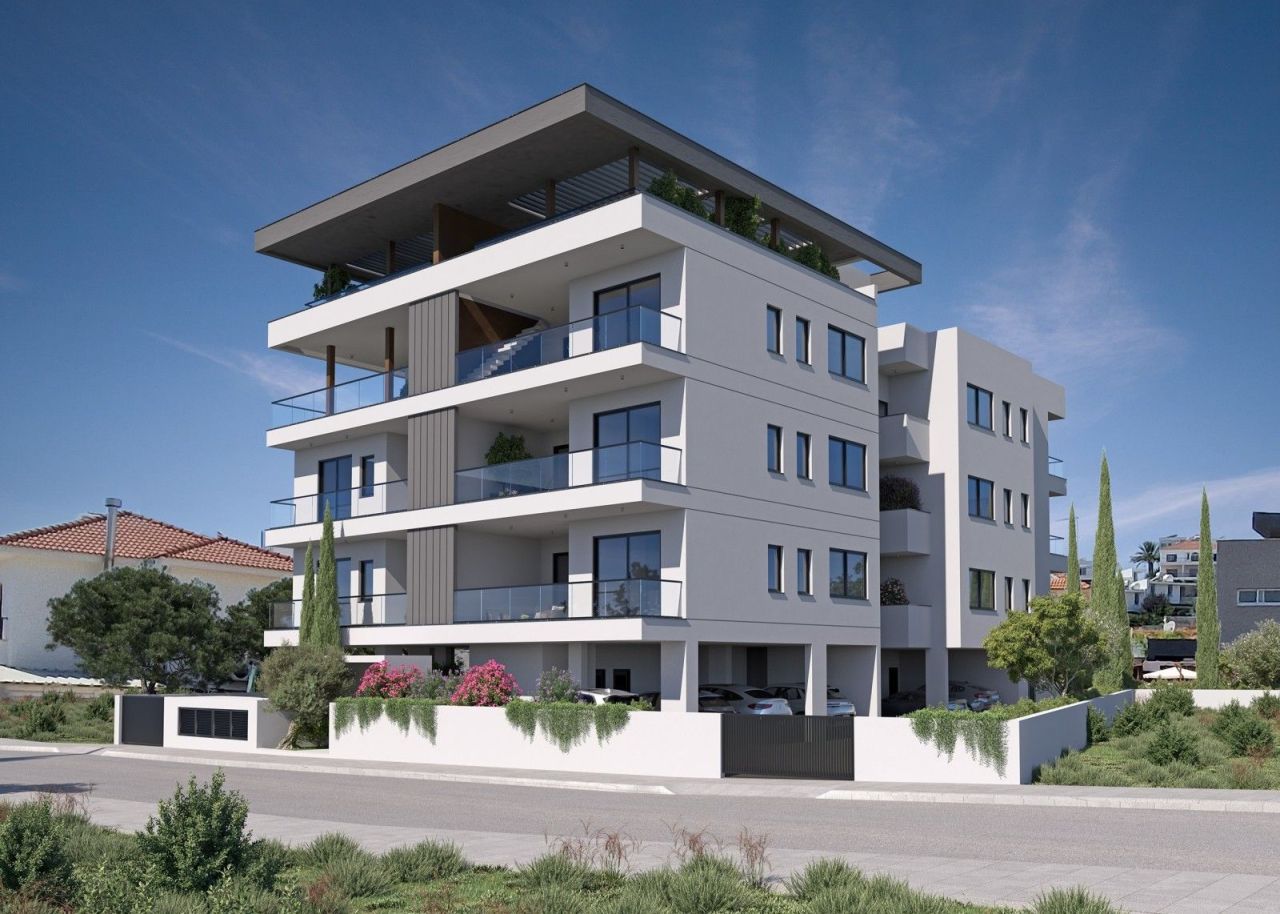 Apartment in Limassol, Cyprus, 97 m² - picture 1