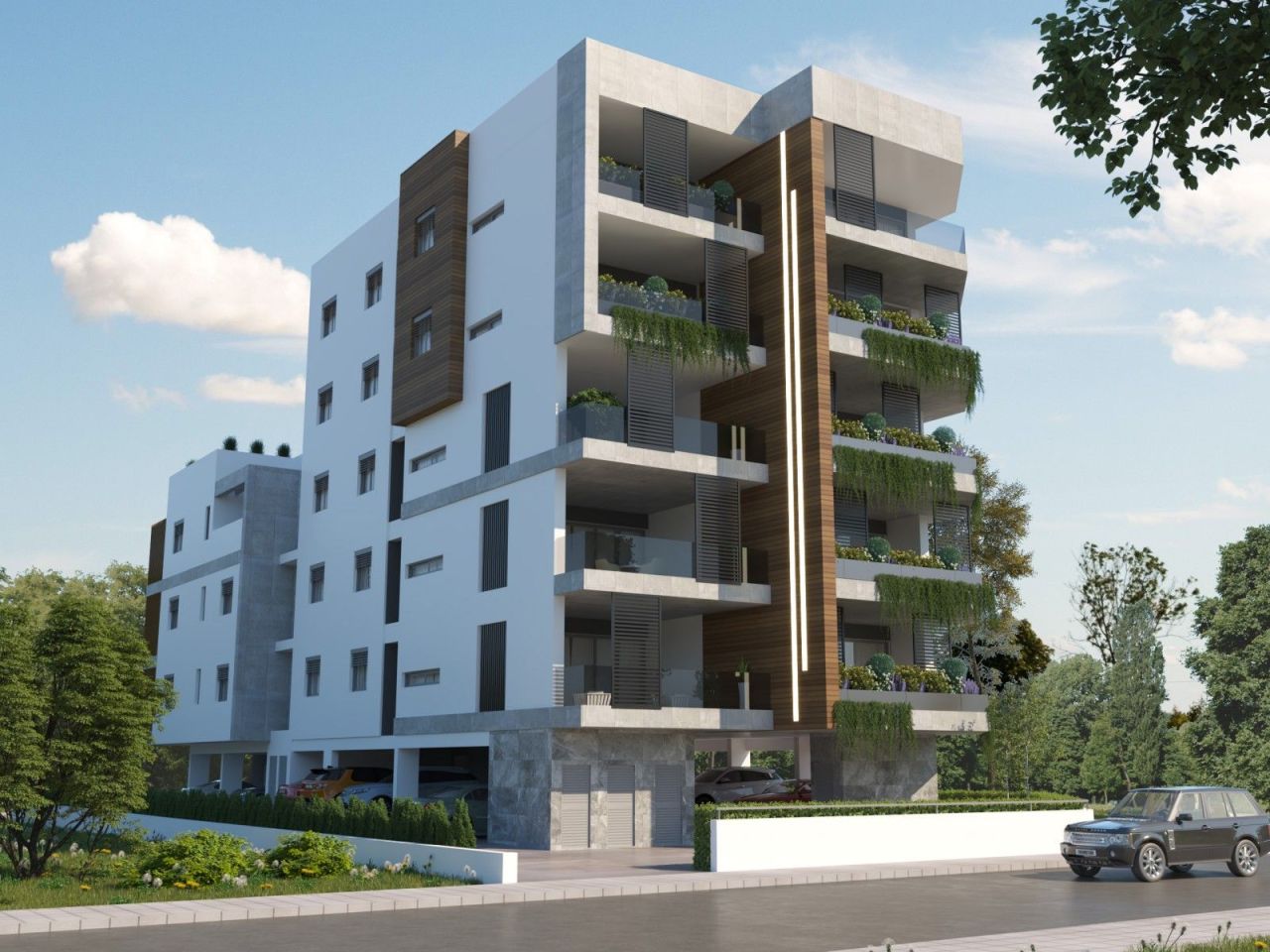 Apartment in Nicosia, Cyprus, 110 m² - picture 1