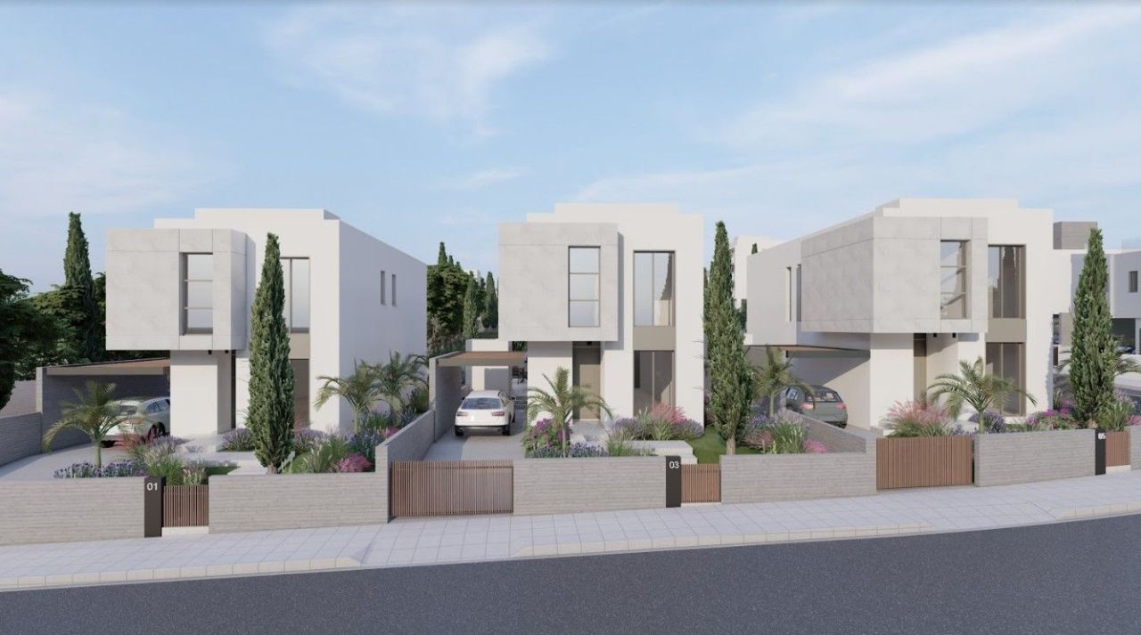 Villa in Paphos, Zypern, 402 m² - Foto 1