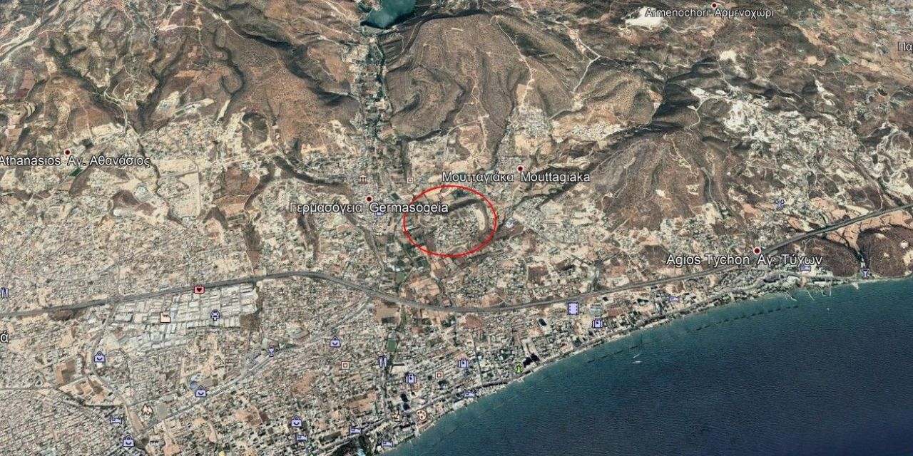 Grundstück in Limassol, Zypern, 1 917 m² - Foto 1