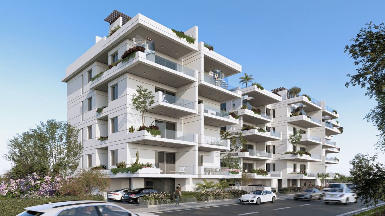 Apartment in Larnaka, Zypern, 96 m² - Foto 1