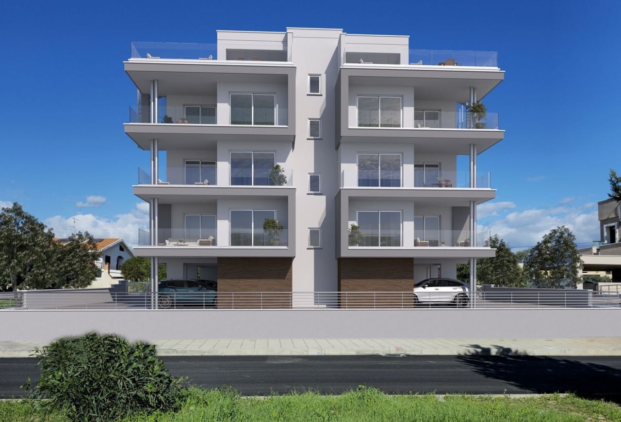 Apartment in Limassol, Cyprus, 109 m² - picture 1