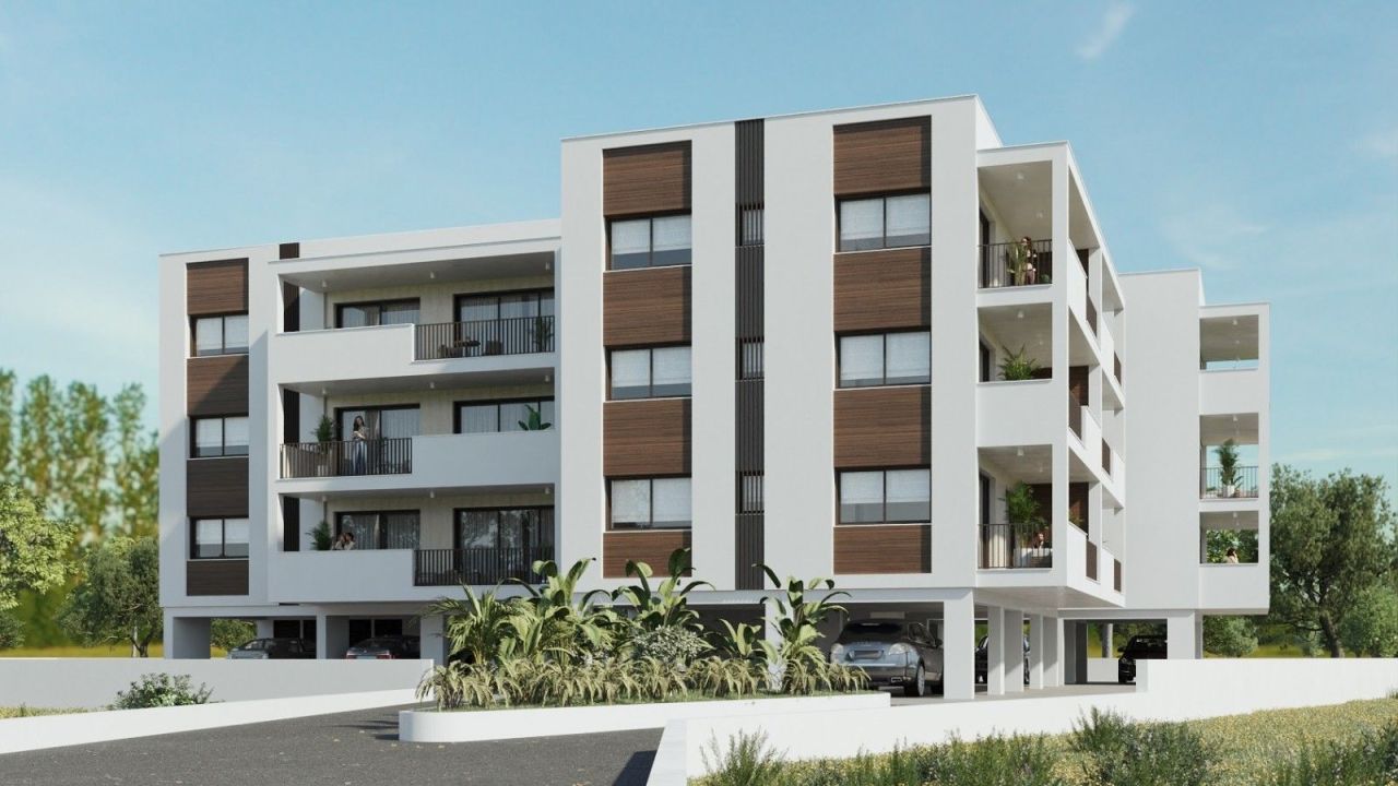 Apartment in Larnaka, Zypern, 93 m² - Foto 1