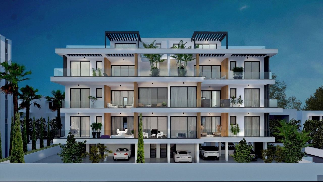 Penthouse à Limassol, Chypre, 154 m² - image 1