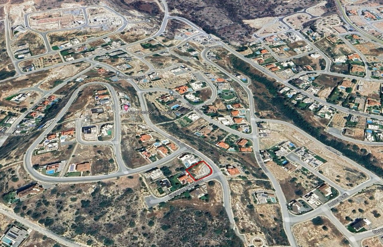 Grundstück in Limassol, Zypern, 765 m² - Foto 1