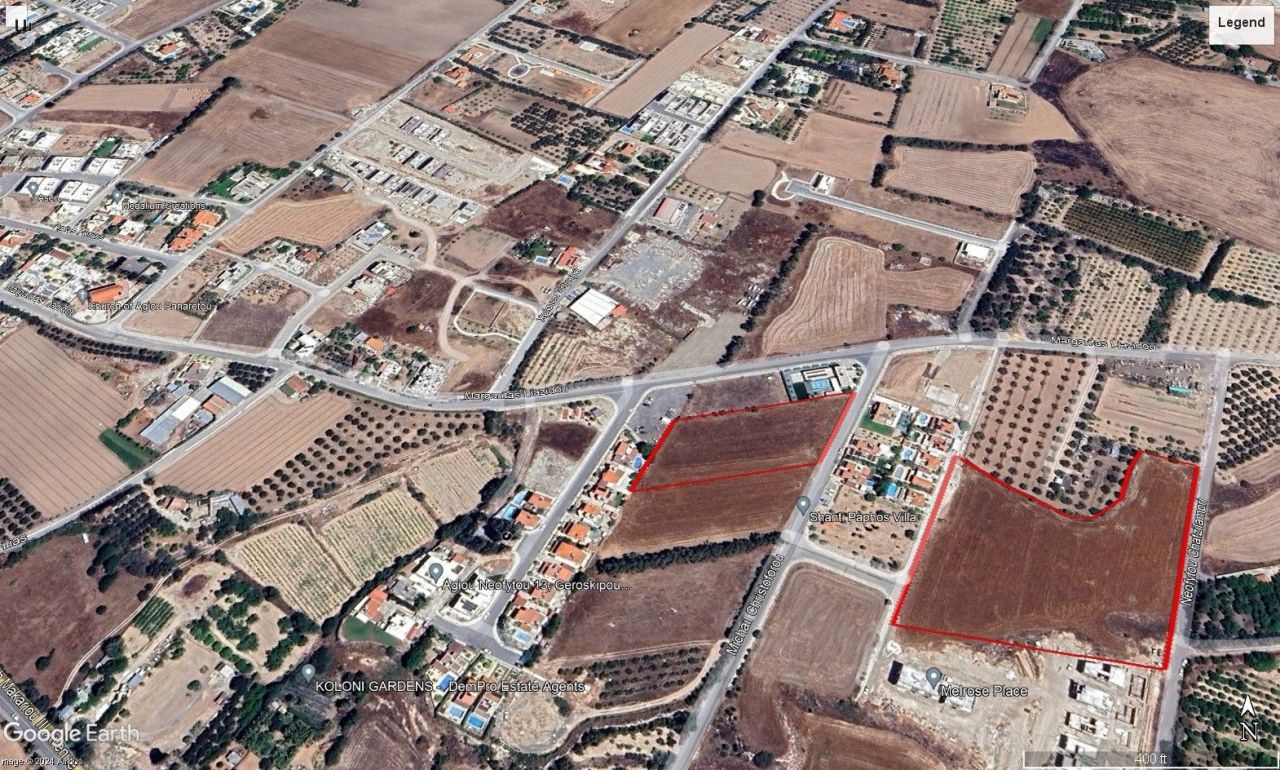 Grundstück in Paphos, Zypern, 5 177 m² - Foto 1