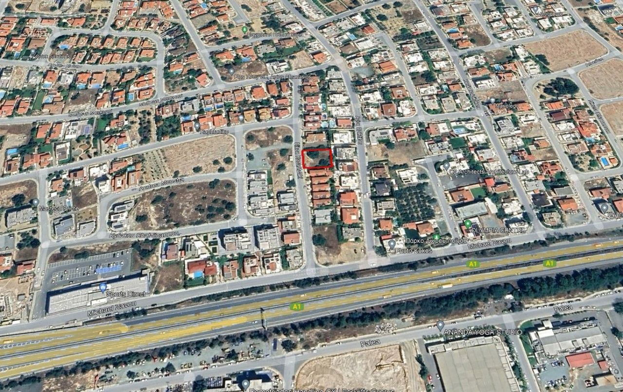 Terreno en Limasol, Chipre, 606 m² - imagen 1