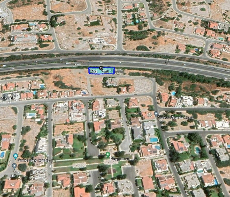 Grundstück in Limassol, Zypern, 896 m² - Foto 1