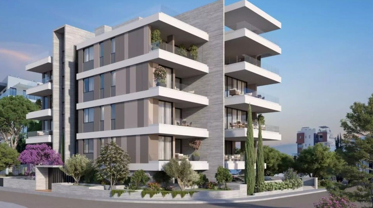 Penthouse in Limassol, Cyprus, 207 m² - picture 1