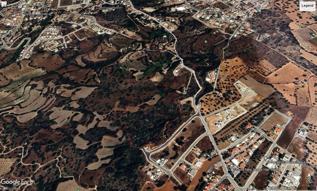 Grundstück in Paphos, Zypern, 18 061 m² - Foto 1