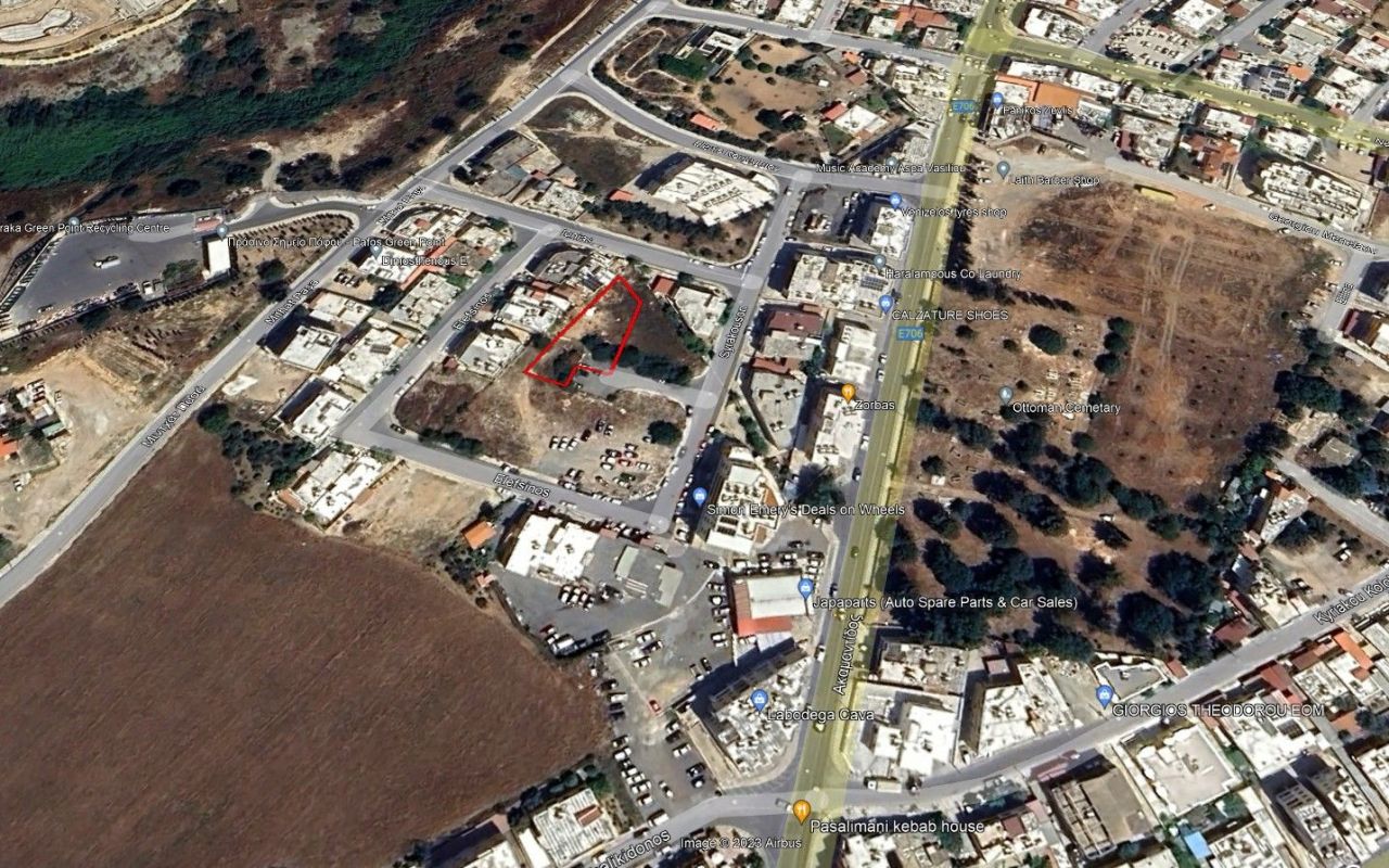 Terrain à Paphos, Chypre, 747 m² - image 1