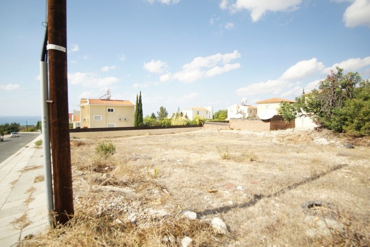 Terrain à Paphos, Chypre, 552 m² - image 1