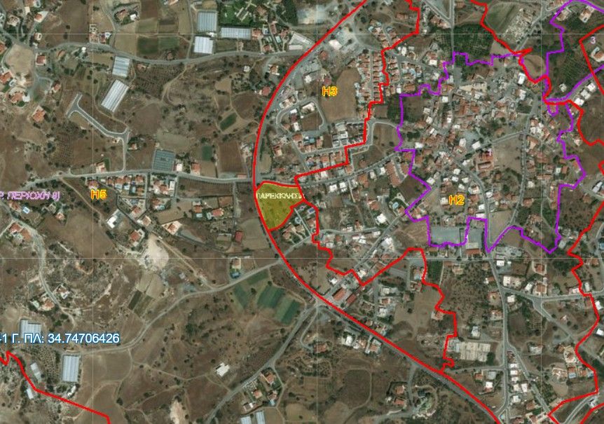 Terreno en Limasol, Chipre, 9 978 m² - imagen 1
