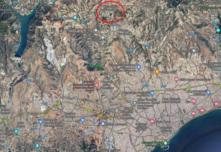 Grundstück in Limassol, Zypern, 6 021 m² - Foto 1