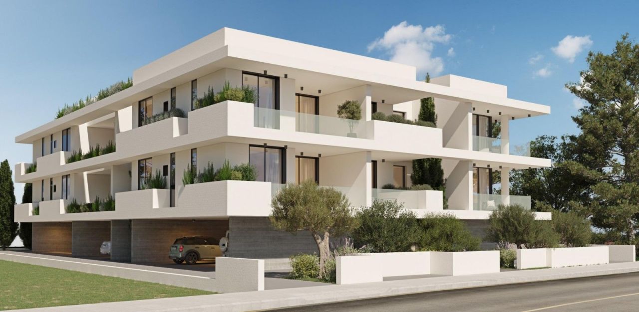 Apartment in Paphos, Zypern, 80 m² - Foto 1