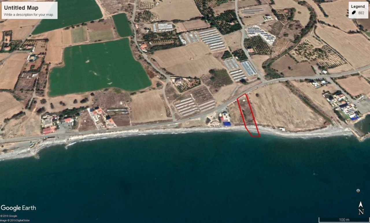 Terrain à Larnaca, Chypre, 3 204 m² - image 1