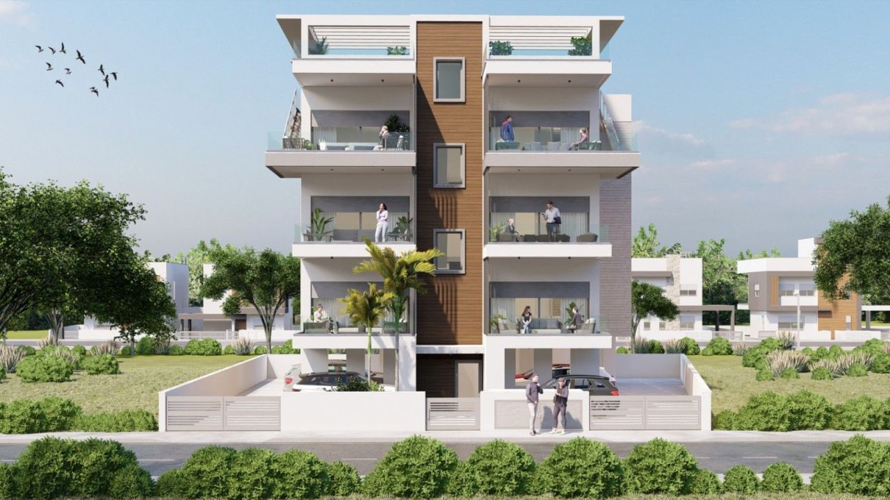 Apartment in Limassol, Zypern, 94 m² - Foto 1