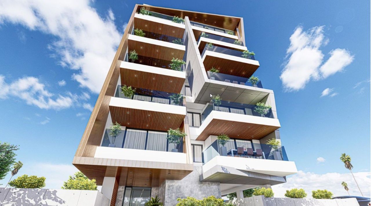 Penthouse in Larnaka, Zypern, 185 m² - Foto 1